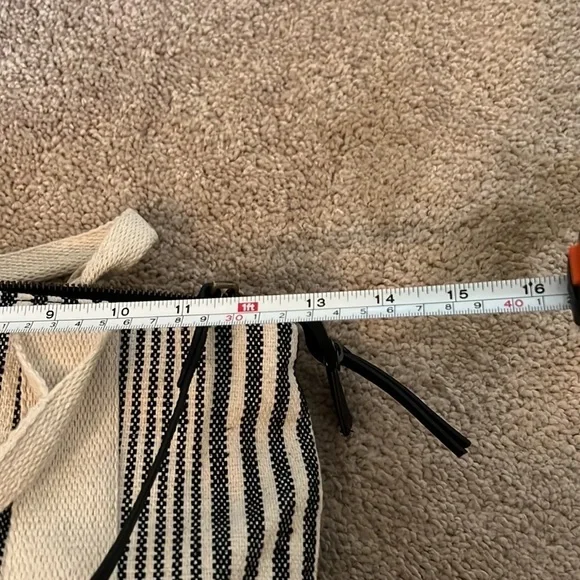 Universal Thread Canvas Purse #C - Picture 7 of 8